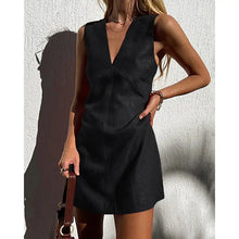 Load image into Gallery viewer, Linen Mini Dress
