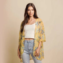 Load image into Gallery viewer, Tropical Kimono
