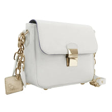 Load image into Gallery viewer, Tiny Leather Handbag -White (Option 2)
