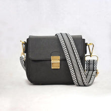 Load image into Gallery viewer, Tiny Leather Crossbody -Black (Option 1)
