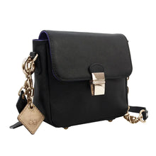 Load image into Gallery viewer, Tiny Leather Crossbody -Black (Option 1)
